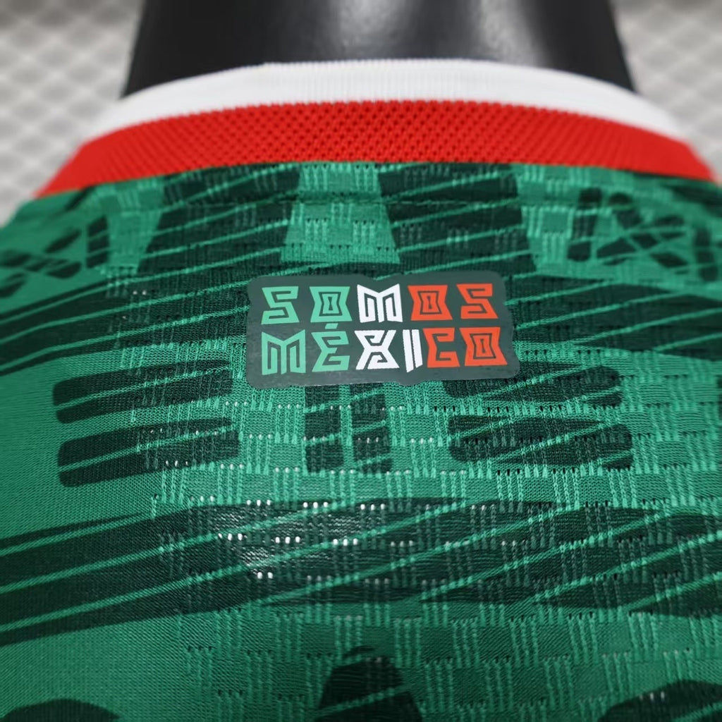 2026 Mexico Home World Cup Kit Player Version