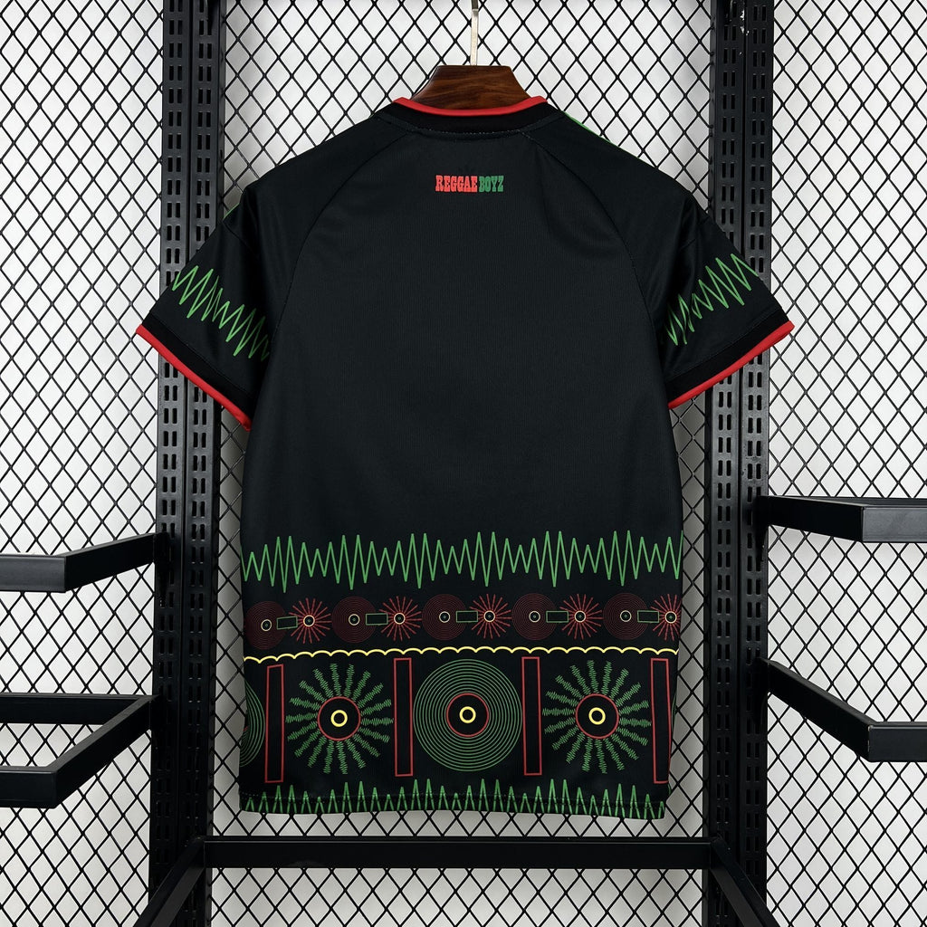 2026 Jamaica x Bob Marley Away World Cup Kit Fan Version
