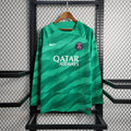 2023/2024 PSG Goalkeeper Kit Long Sleeve