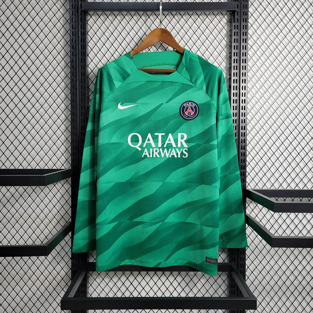2023/2024 PSG Goalkeeper Kit Long Sleeve
