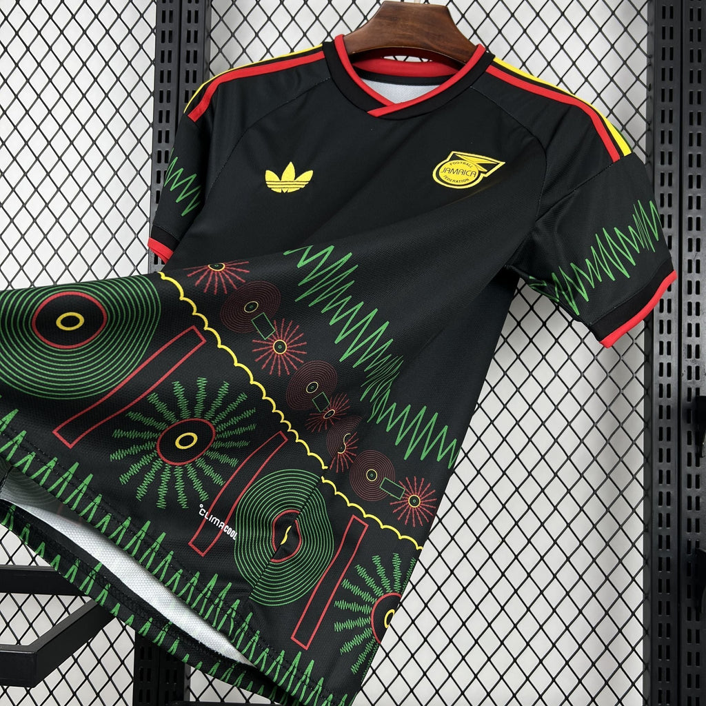 2026 Jamaica x Bob Marley Away World Cup Kit Fan Version