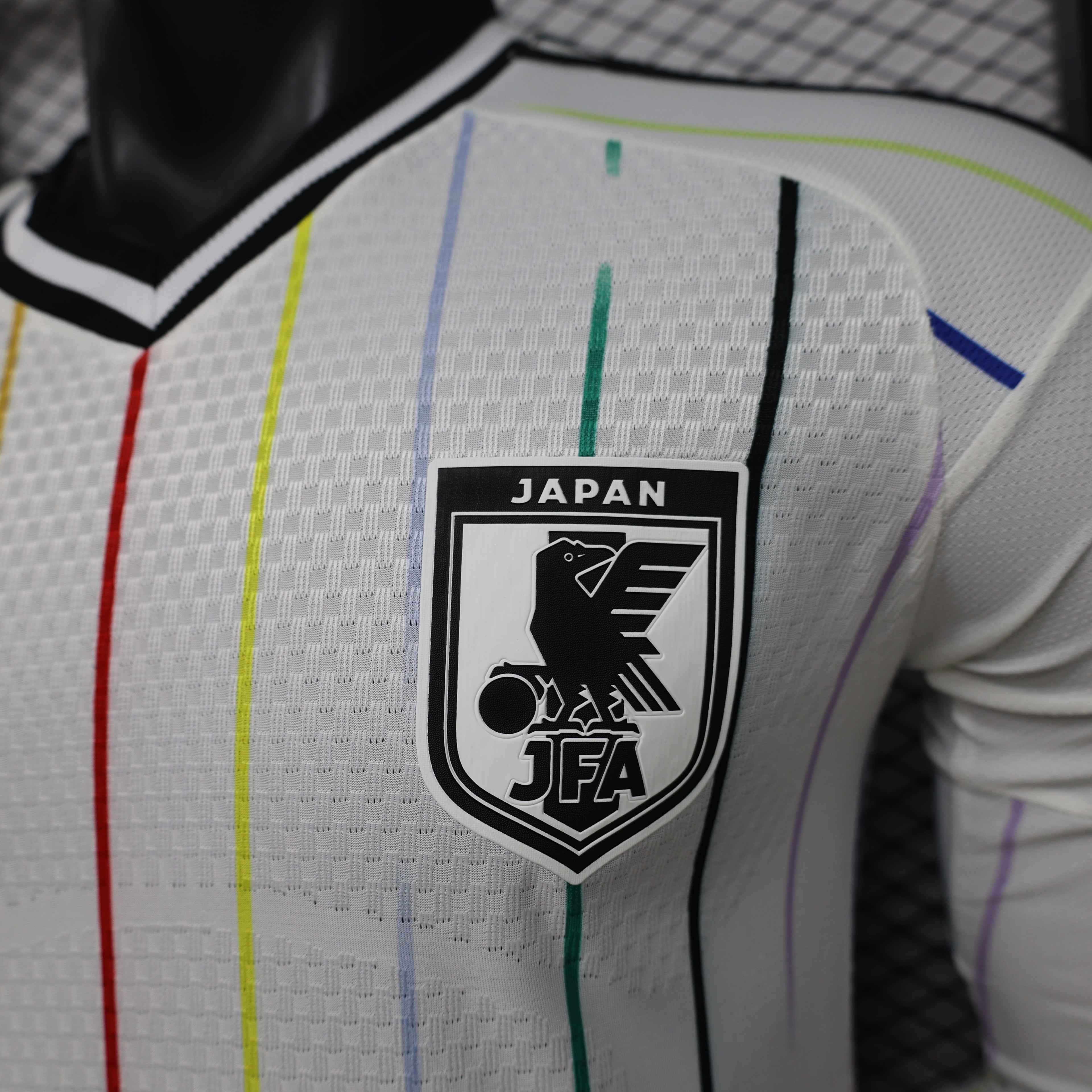 2026 Japan Away World Cup Kit Long Sleeve Player Version