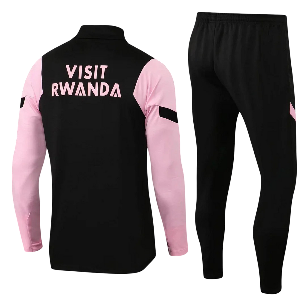 PSG Black and Pink Tracksuit