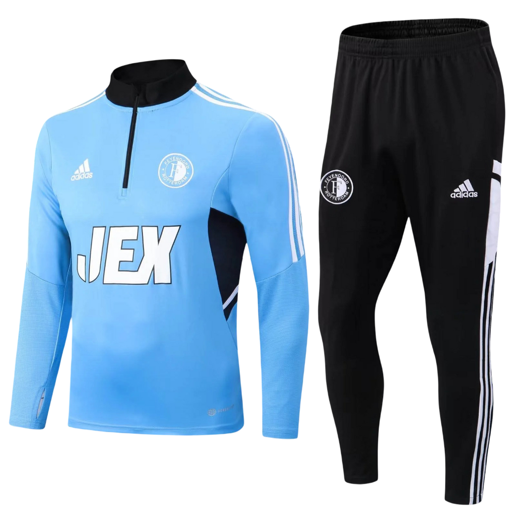 Feyenoord Rotterdam Blue Tracksuit