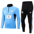 Feyenoord Rotterdam Blue Tracksuit