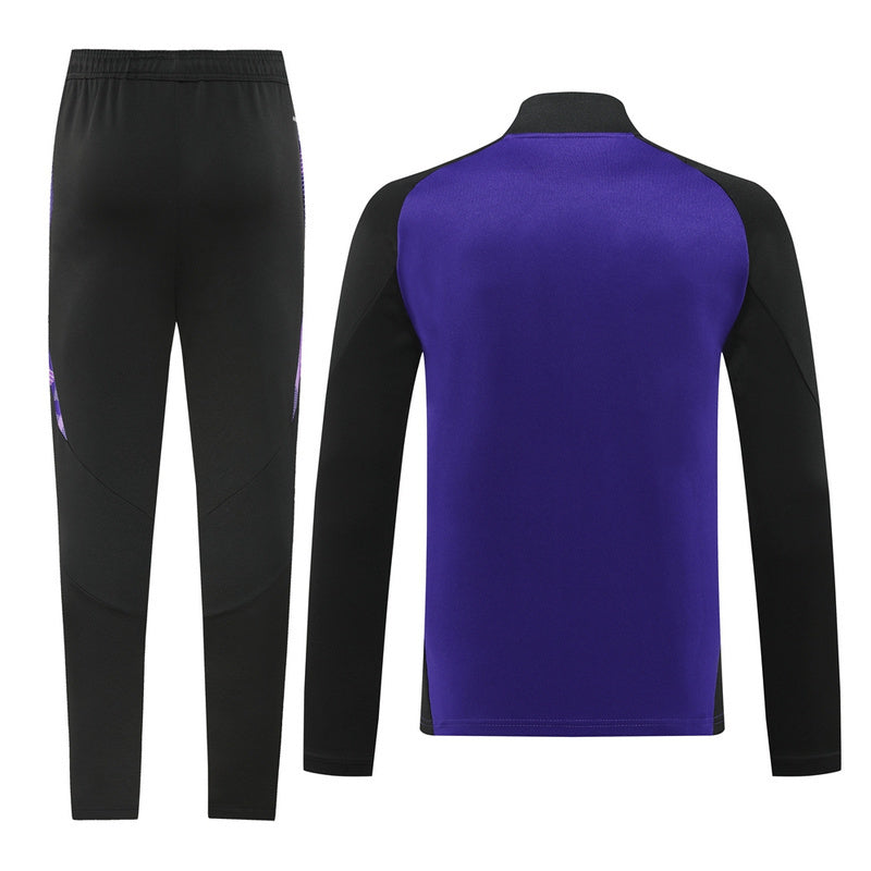Germany Purple and Black Tracksuit