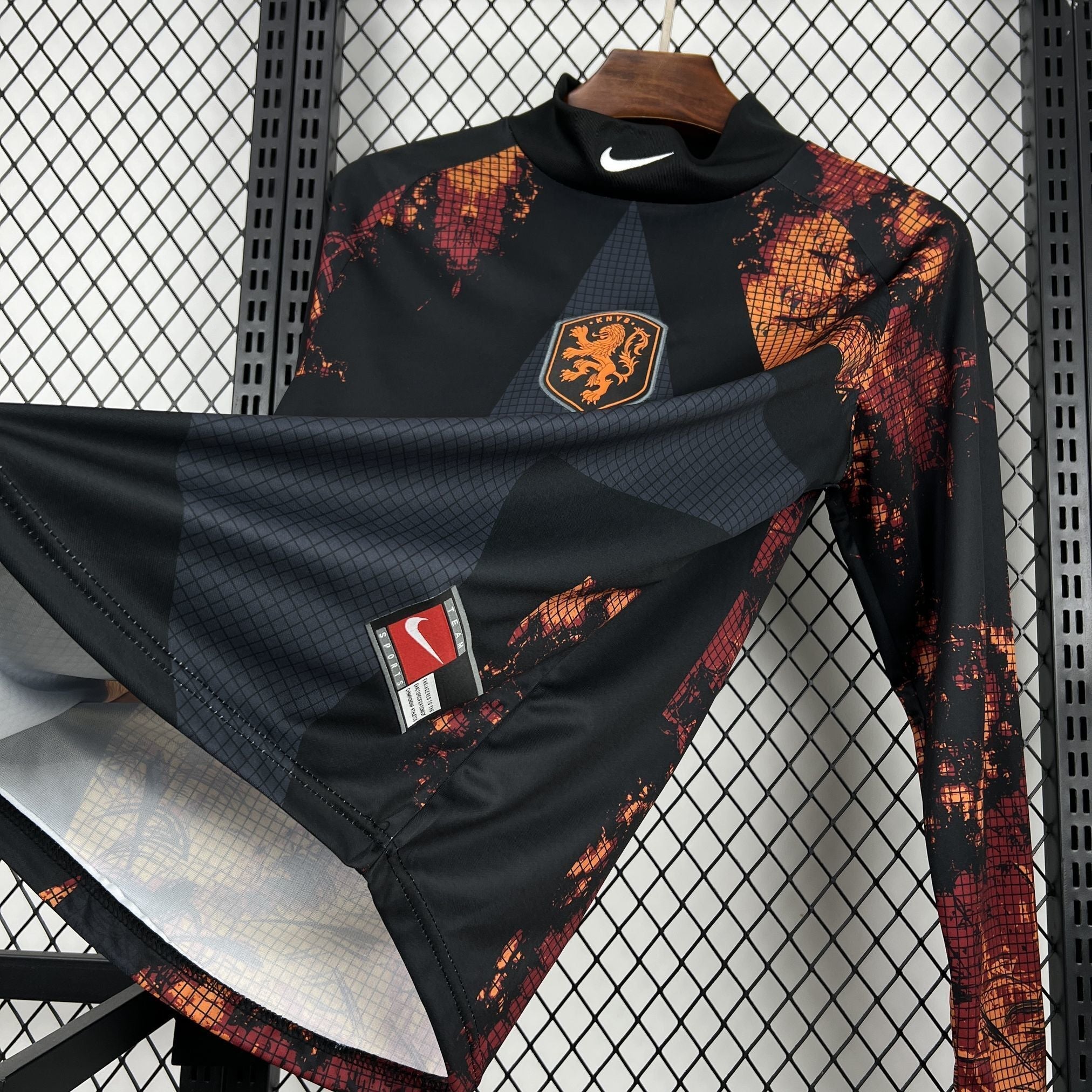 2026 Netherlands Hollywood Goalkeeper Long Sleeve