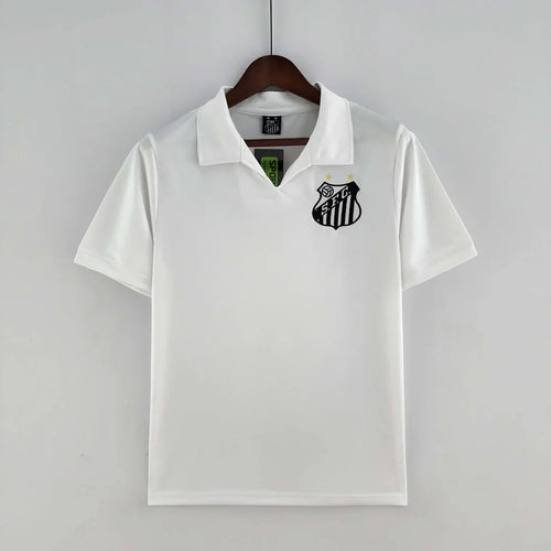 1970 Retro Santos Home Jersey