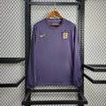2024 England Away Jersey Long Sleeve