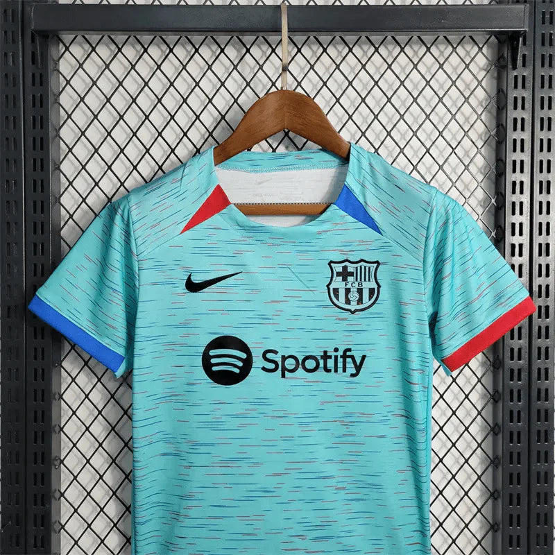 2023/2024 Barcelona Away Kids Size