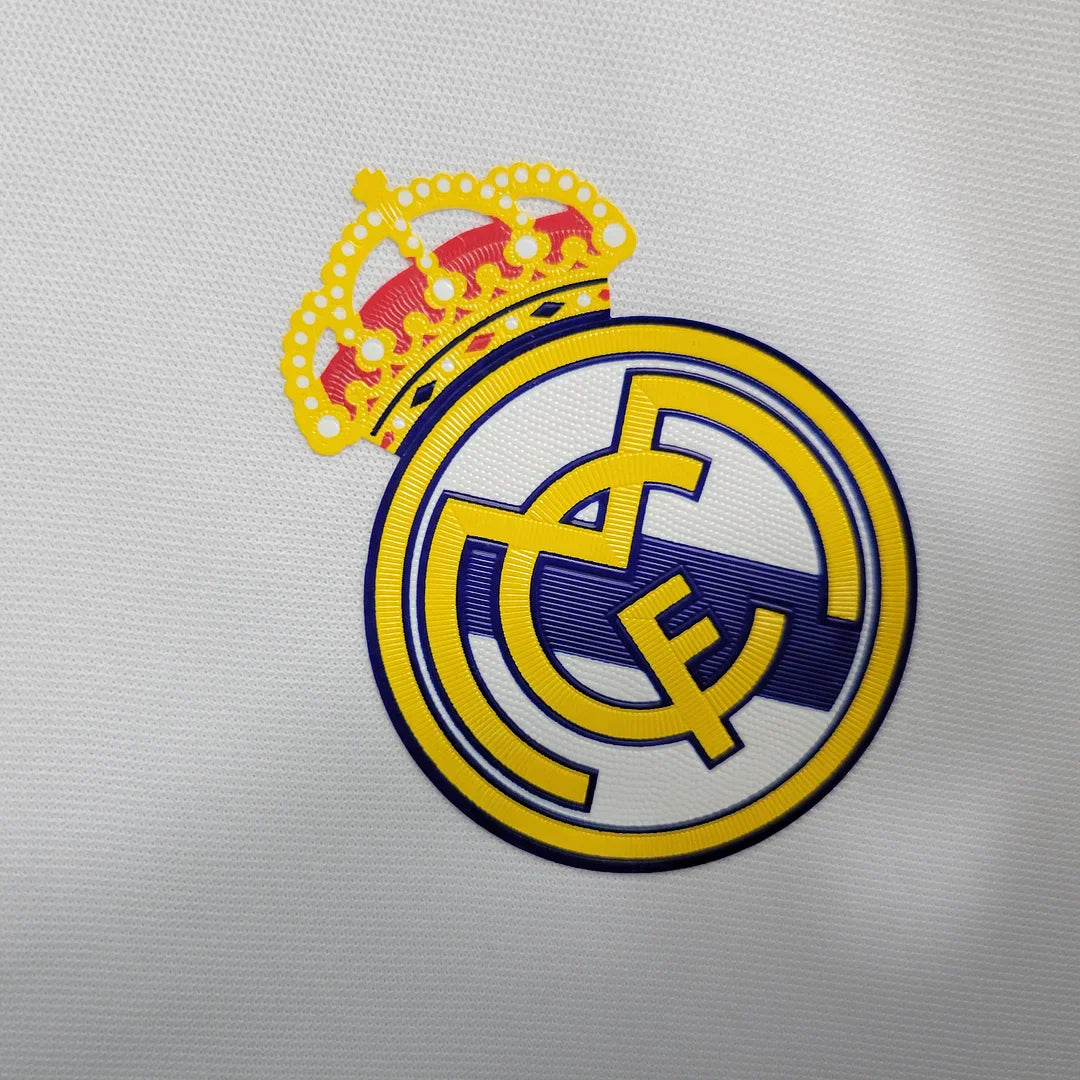 2016/2017 Retro Real Madrid Home Jersey Long Sleeve