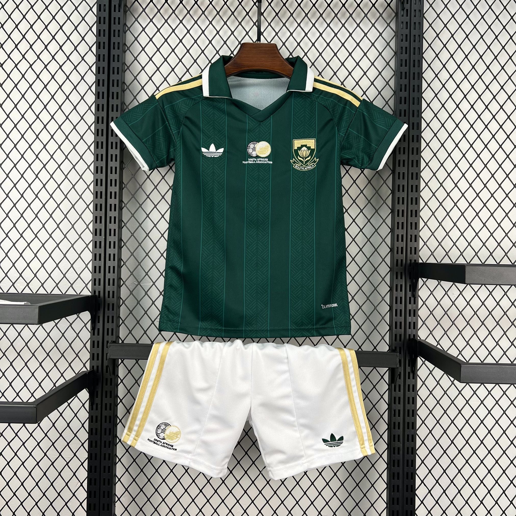 2026 South Africa Away World Cup Kit Kids Size