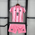 2025-2026 Inter Miami Home Kit Kids Size