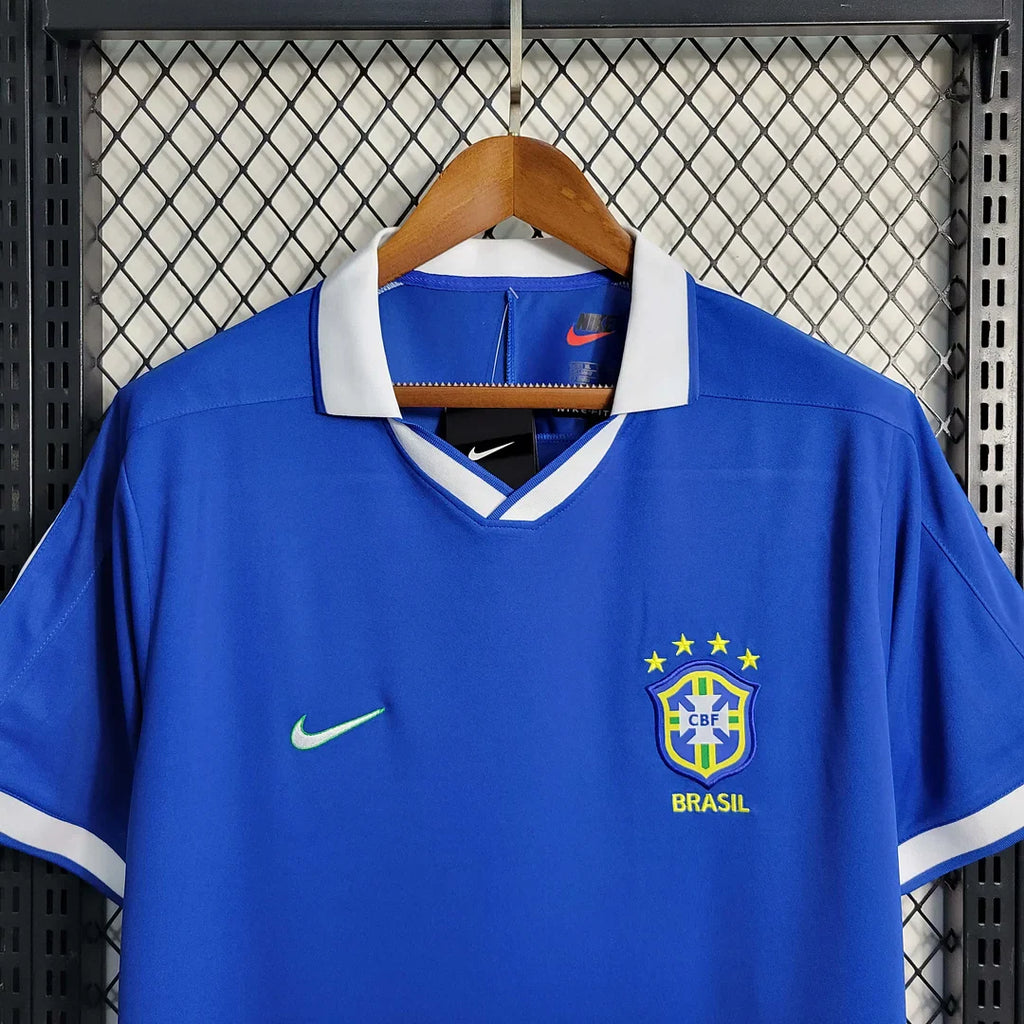 1997 Retro Brazil Away Jersey