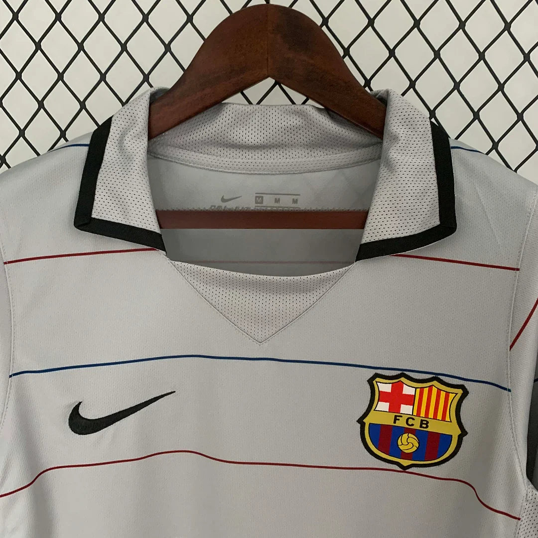 2003-2004 Retro Barcelona Away Jersey