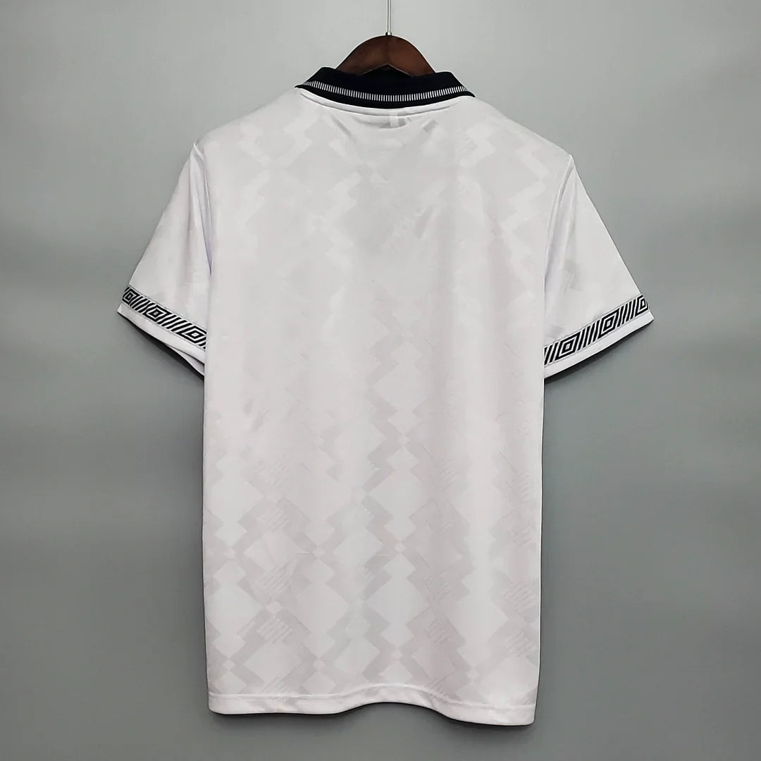 1990 Retro England Home Jersey