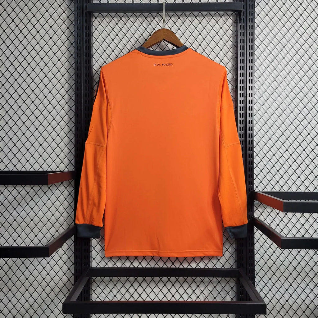 2013-2014 Retro Real Madrid Third Away Long Sleeve