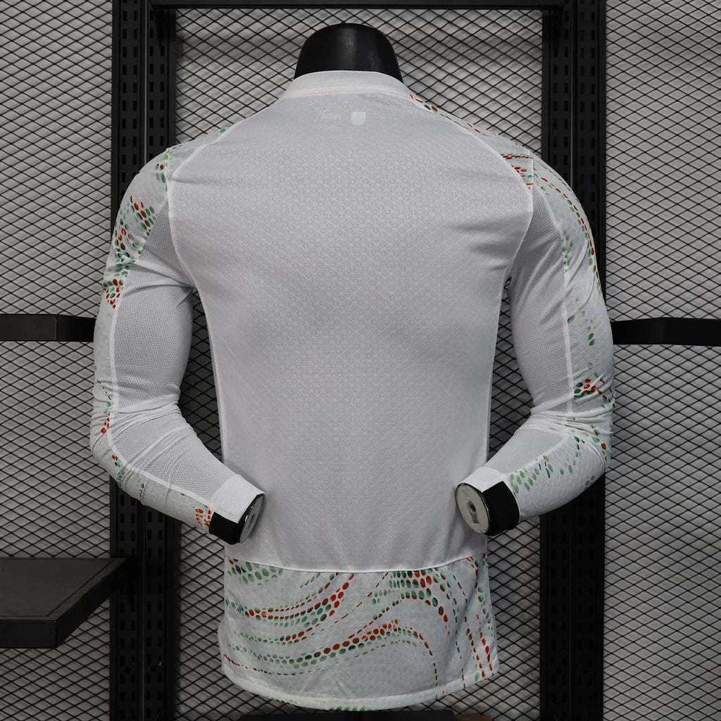 2025 Portugal Away Kit Long Sleeve