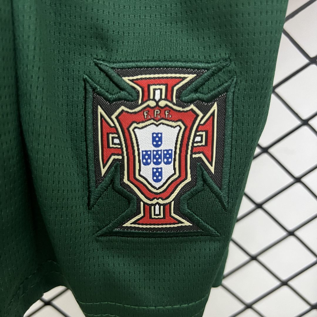 2025 Portugal Home Long Sleeve Kids Size