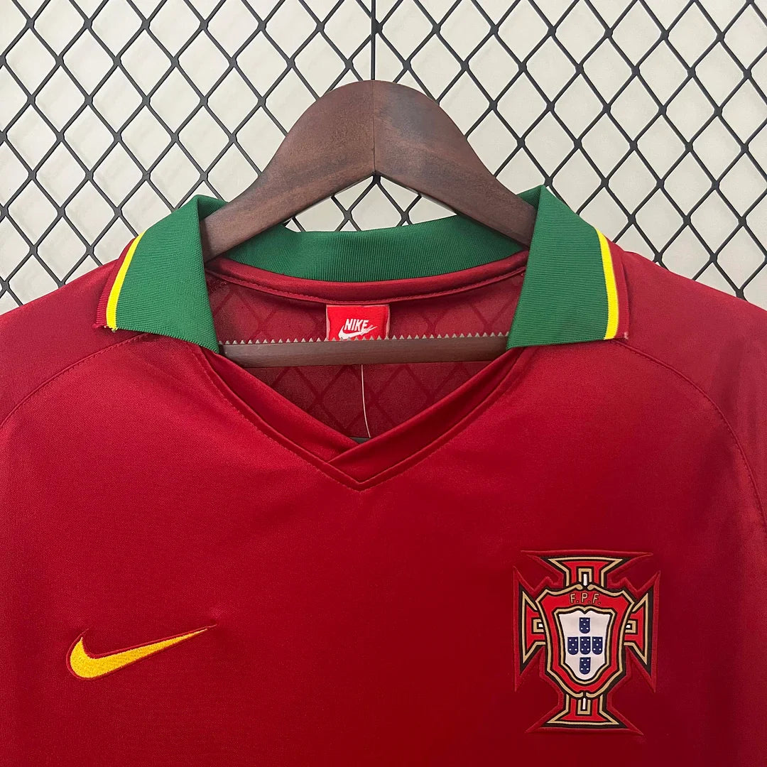 1997 Retro Portugal Home Jersey
