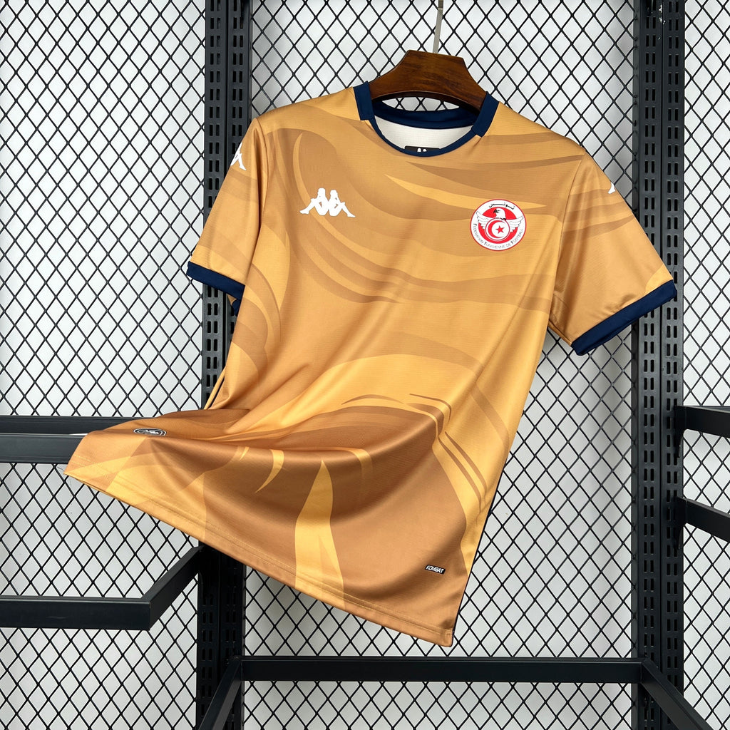 2026 Tunisia Third Away World Cup Kit Fan Version