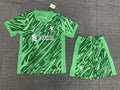 2024/2025 Liverpool Goalkeeper Kit Kids Size