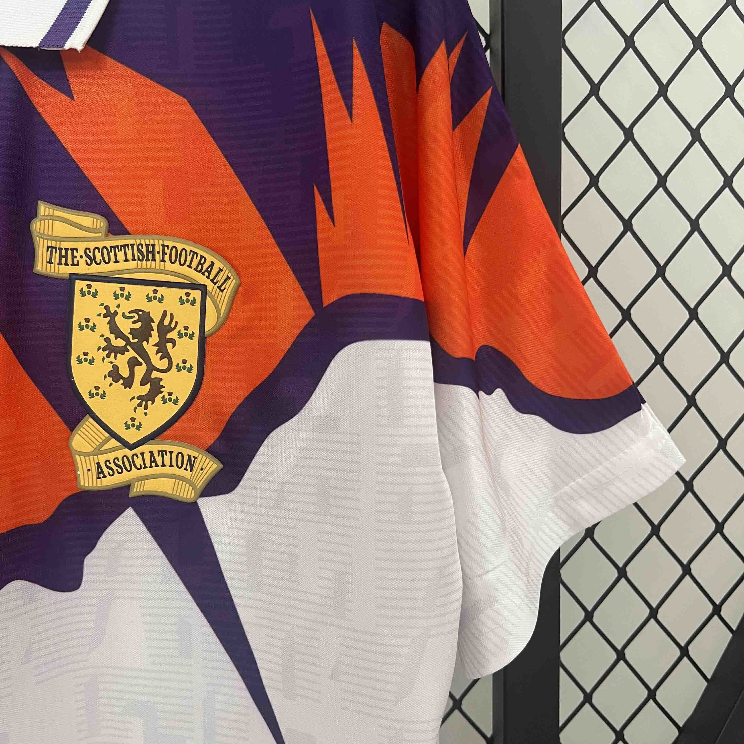 1991-1993 Retro Scotland Away Jersey