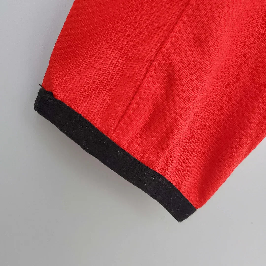 2004/2006 Retro Manchester United Home Long Sleeve