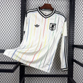 2026 Japan Away World Cup Kit Long Sleeve Fan Version