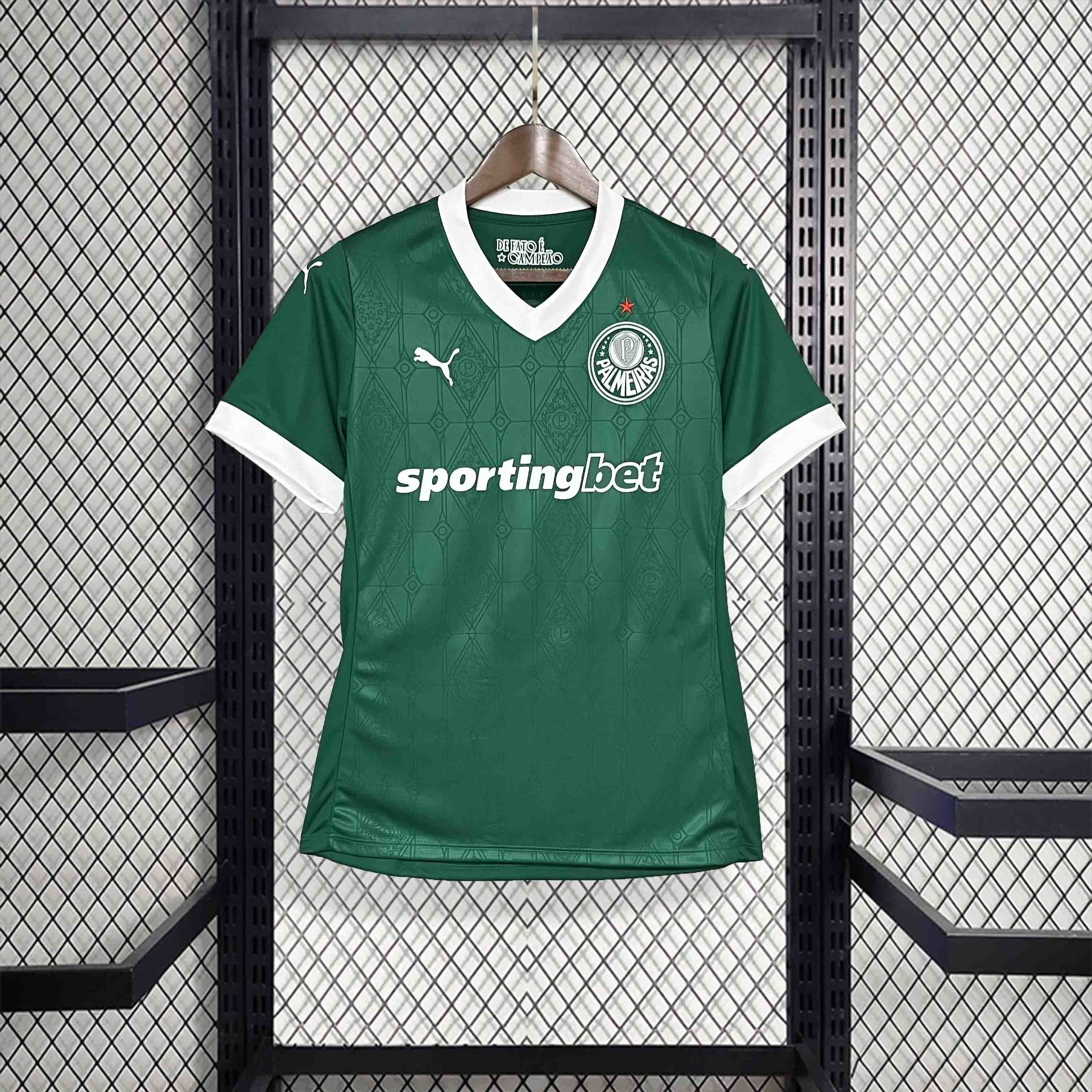 2025/2026 Palmeiras Home Women