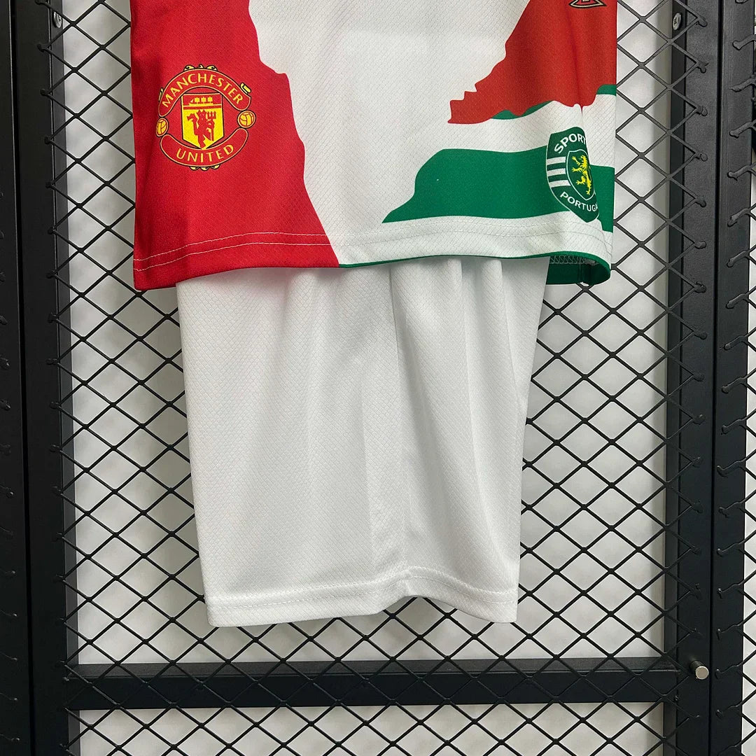 Ronaldo 7 All Teams Limited Jersey Kids Size