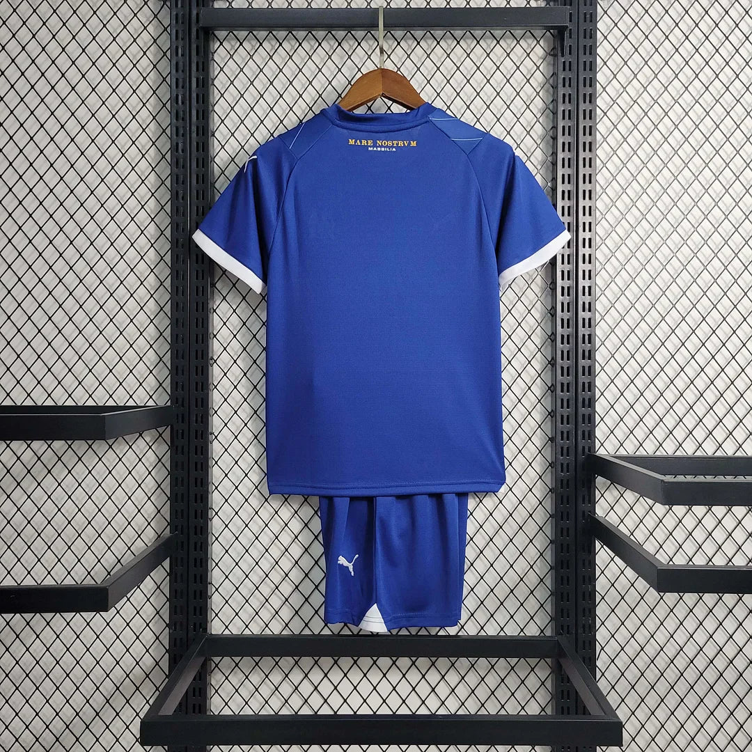 2023/2024 Olympique de Marseille Away Kit Kids Size