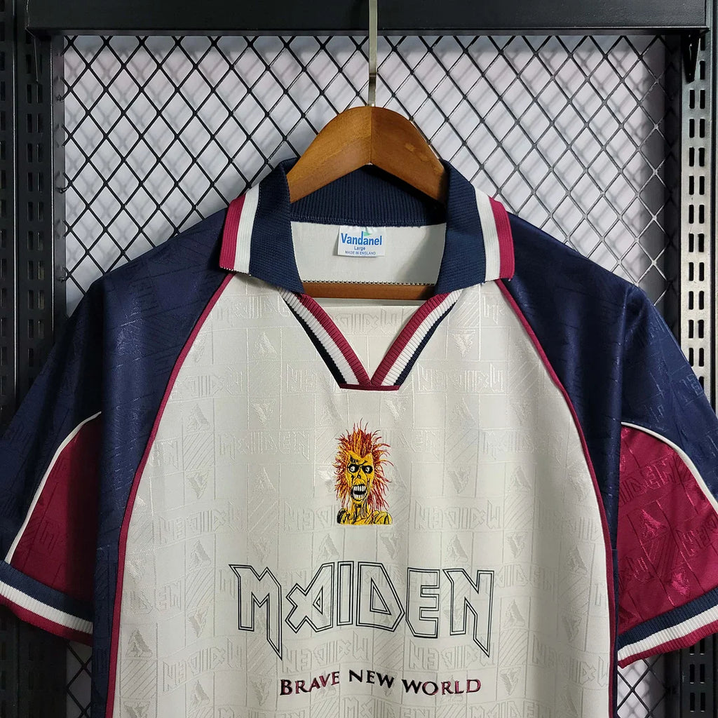 1999-2001 Retro West Ham United Away Jersey