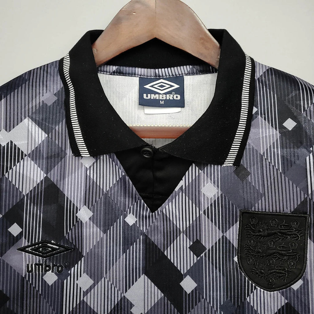 1990 Retro England Away Jersey