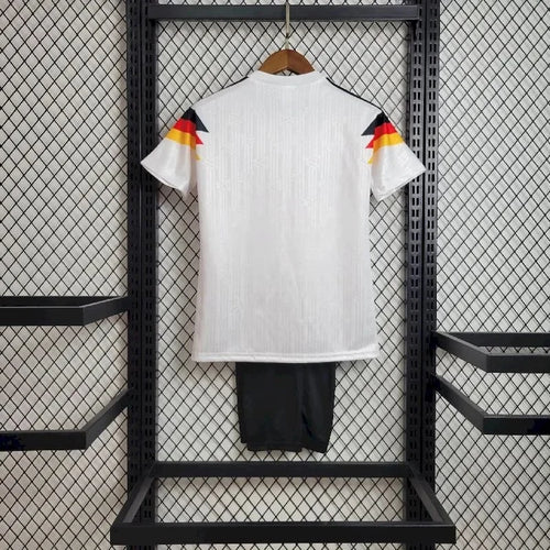 1990 Retro Germany Home Kit Kids Size
