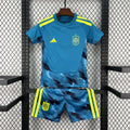 2026 Spain Goalkeeper World Cup Kit Kids Size