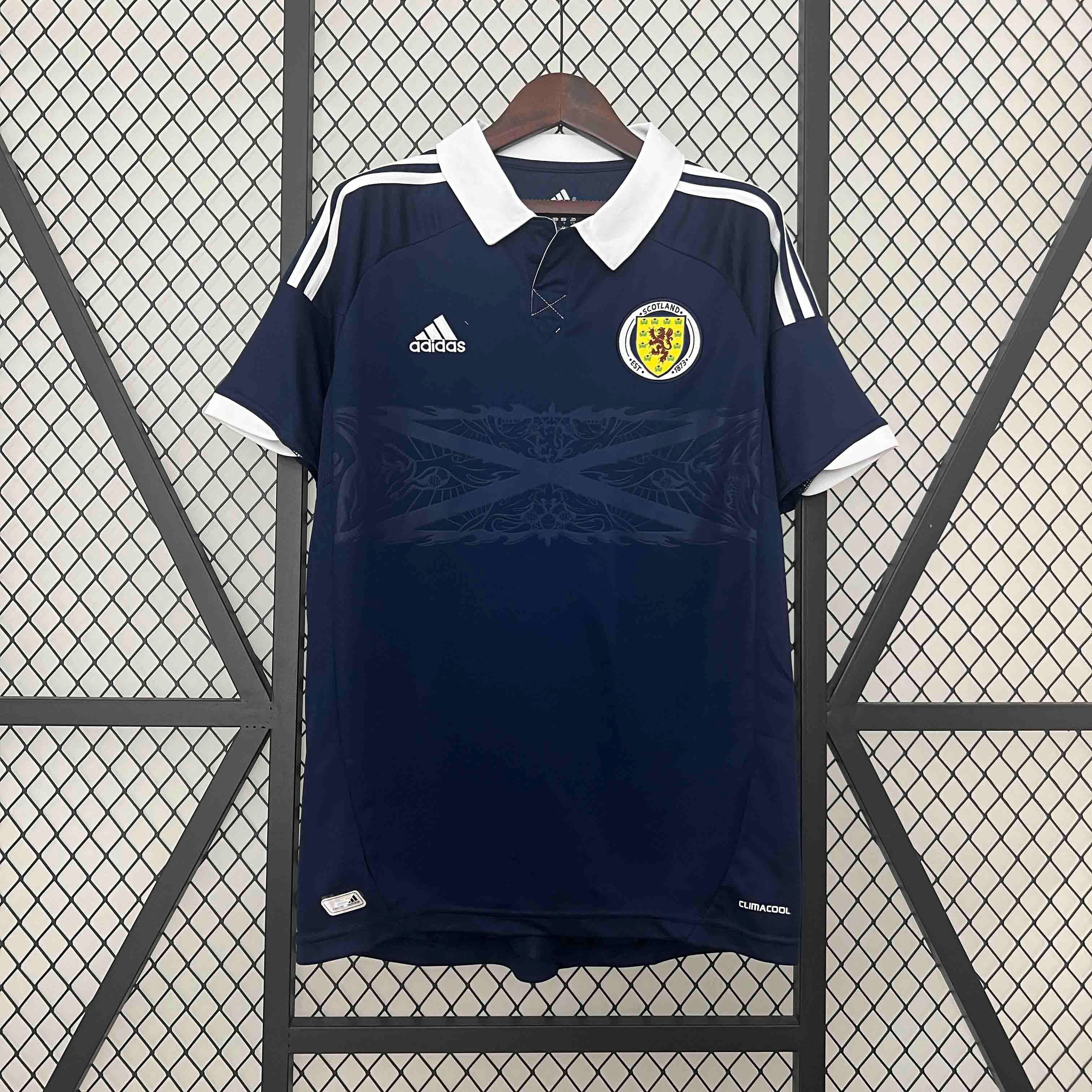 2012-2014 Retro Scotland Home Jersey