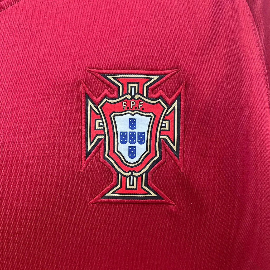 1997 Retro Portugal Home Jersey