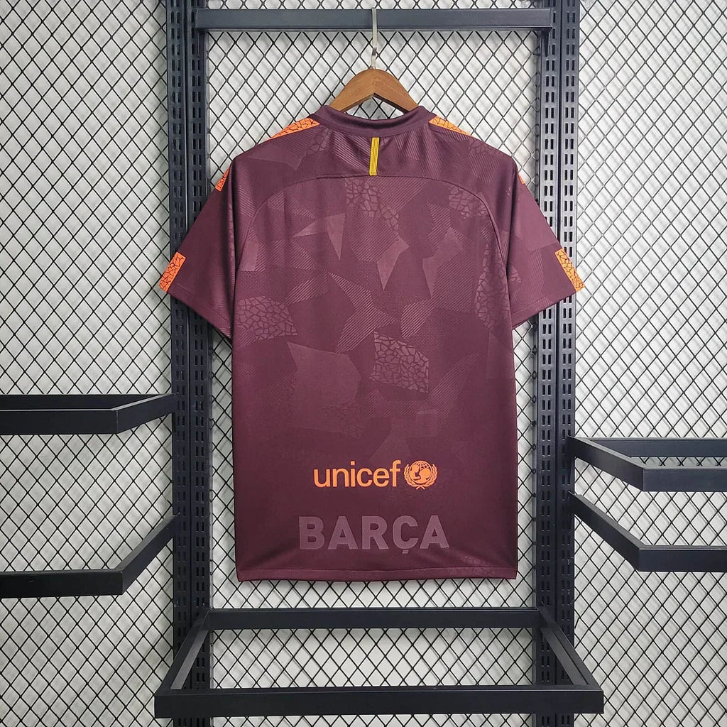 2017/2018 Retro Barcelona Third Away Jersey