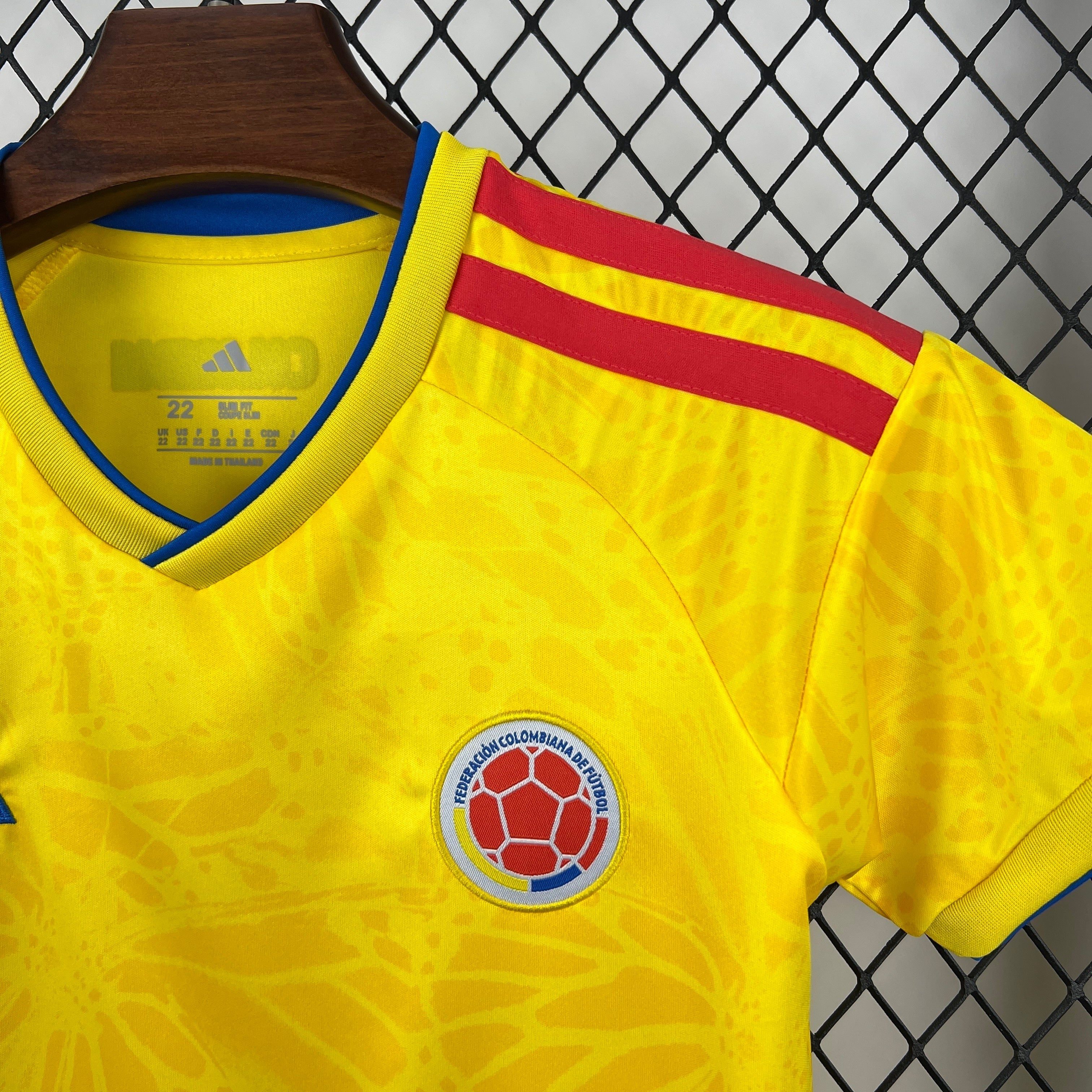 2026 Colombia Home World Cup Kit Kids Size