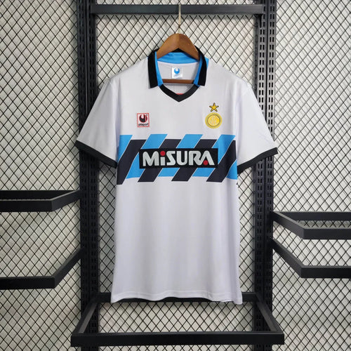 1990-1991 Retro Inter Milan Away Jersey