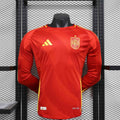 2024 Spain Home Kit Long Sleeve