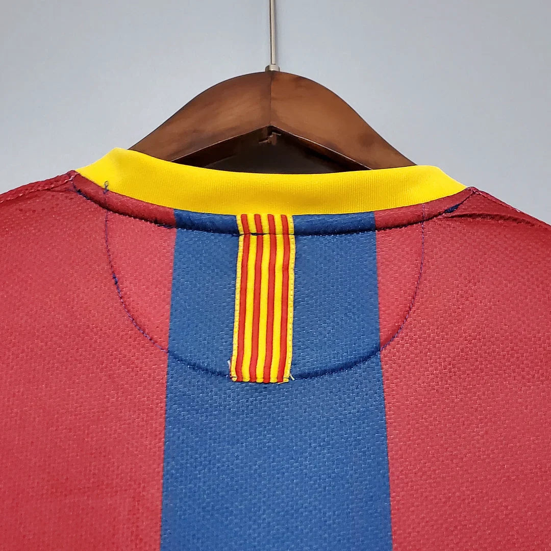 2010-2011 Retro Barcelona Home Jersey