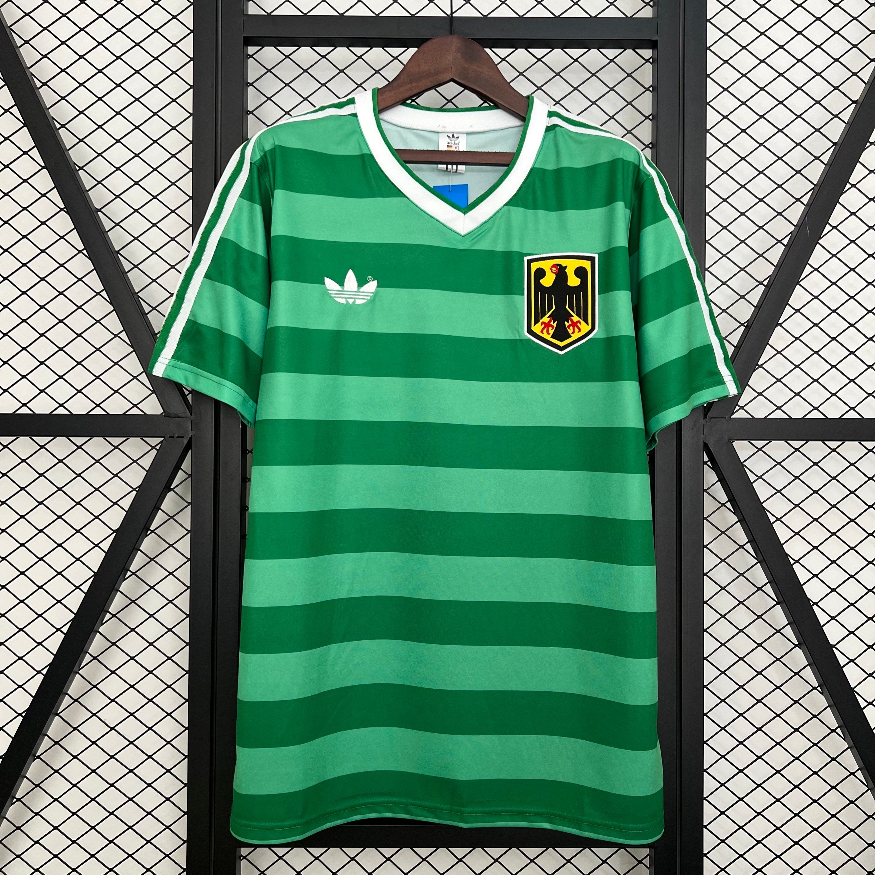 1984 Retro Germany Away Jersey