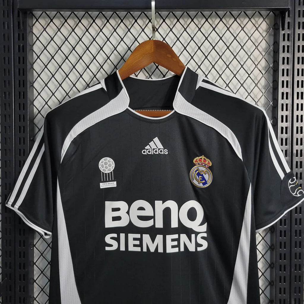 2006/2007 Retro Real Madrid Away Jersey