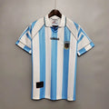 1996 Retro Argentina Home Jersey