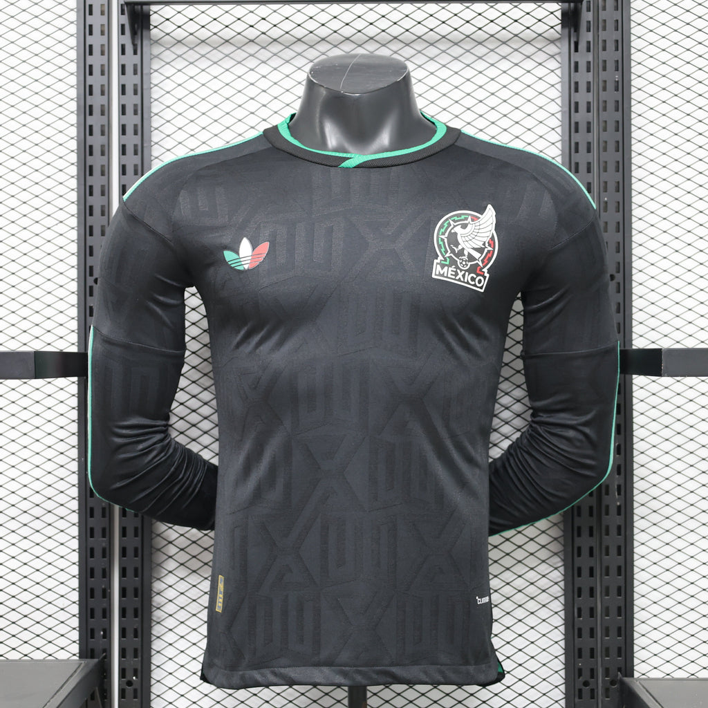2026 Mexico Third World Cup Kit Long Sleeve Player Version