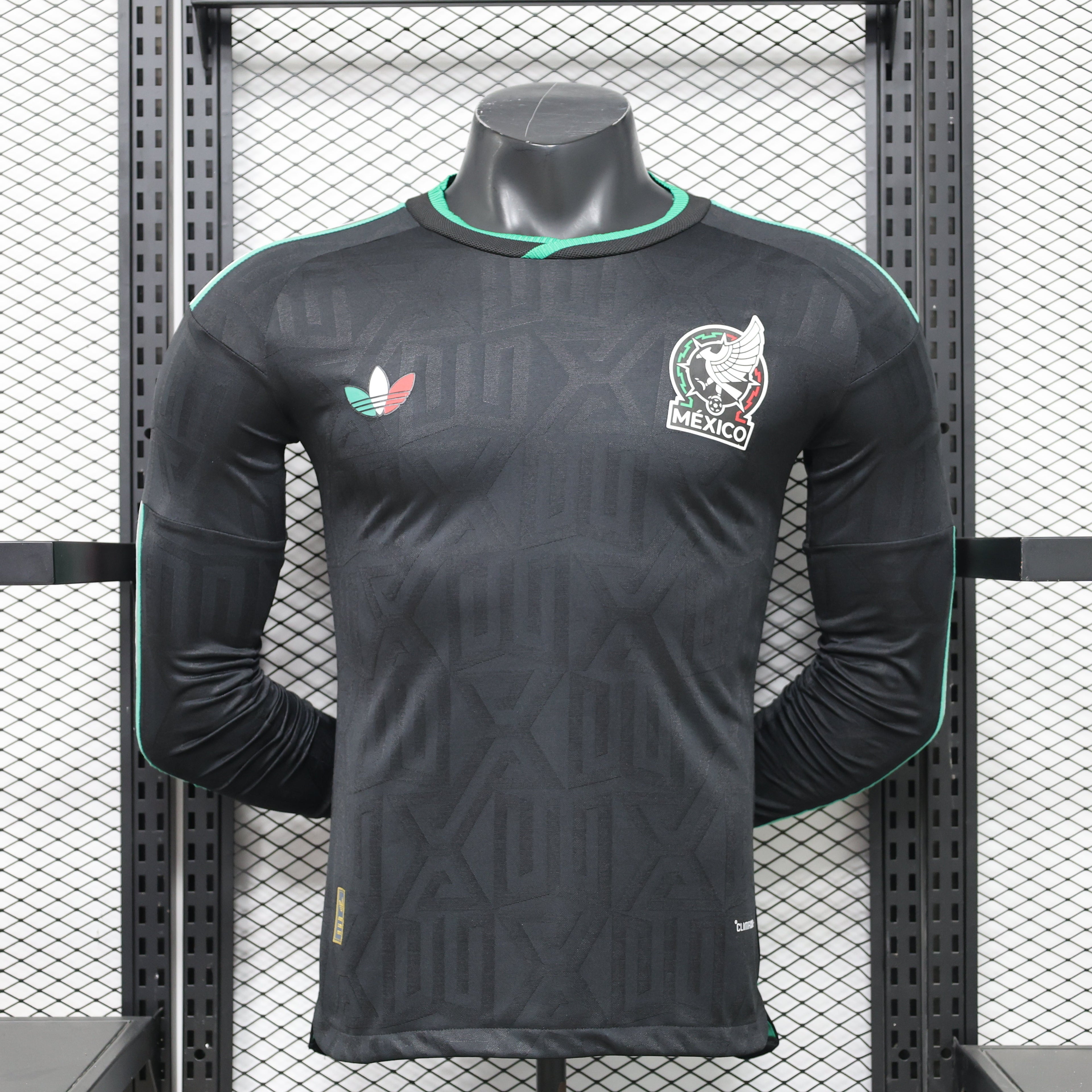 2026 Mexico Third World Cup Kit Long Sleeve Player Version