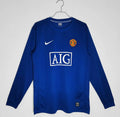 Manchester United Retro 2008-2009 Away Kit Long Sleeve