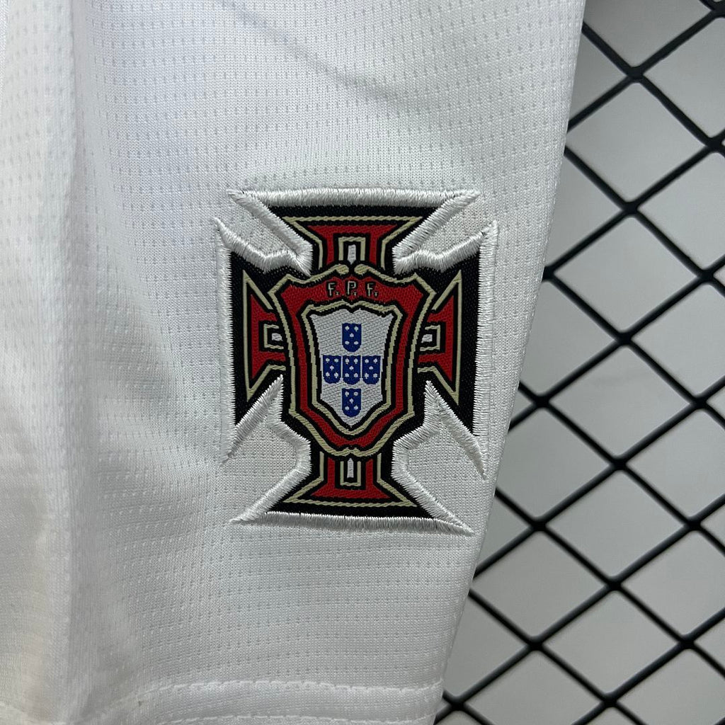 2025 Portugal Away Long Sleeve Kids Size